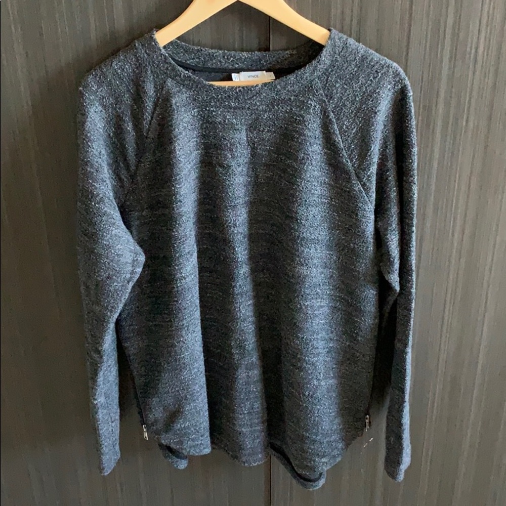 Vince Sweater with side zippers